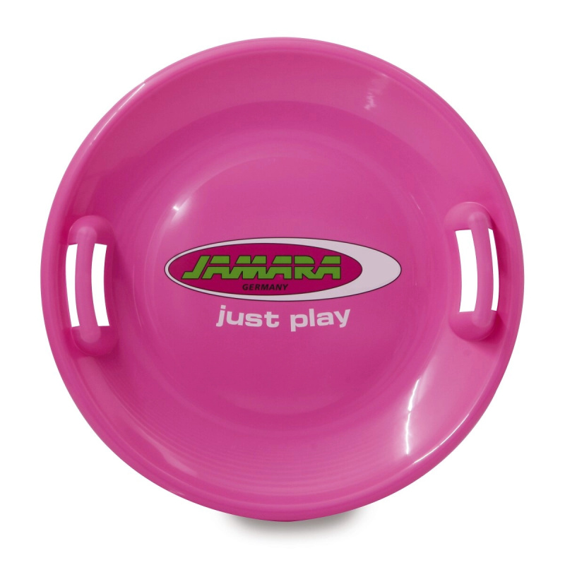 Jamara Snow Play kulatý sněhový talíř 60 cm růžový - 1 kus