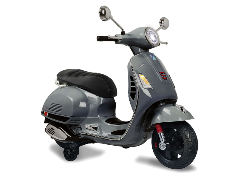 Jamara Skútr Vespa Ride On (šedá)