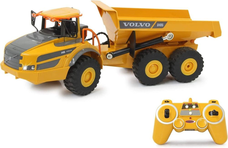 Dálkově ovládaný sklápěč Volvo A40G 1:20