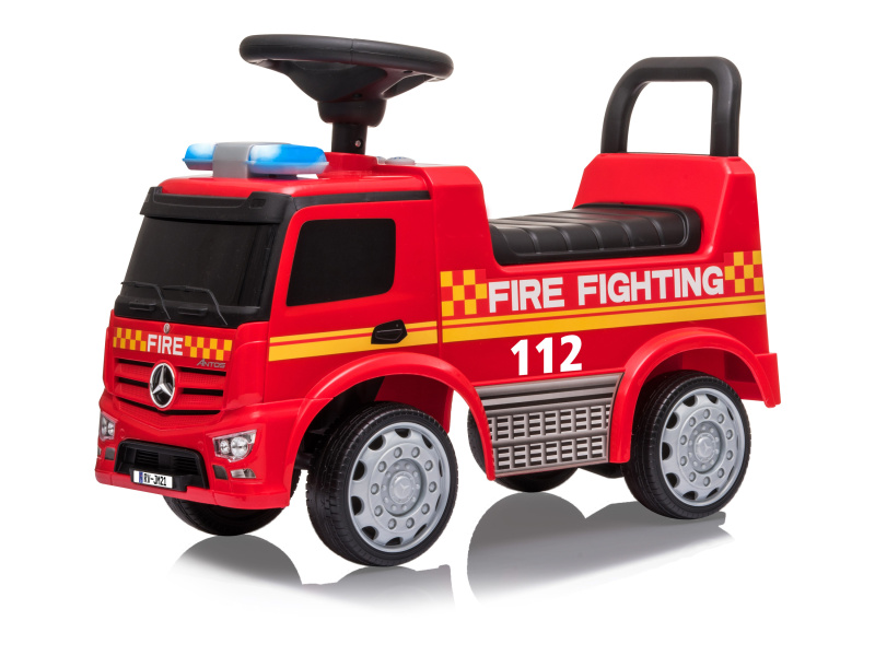 Jamara Odrážedlo Mercedes-Benz Antos „Hasiči“
