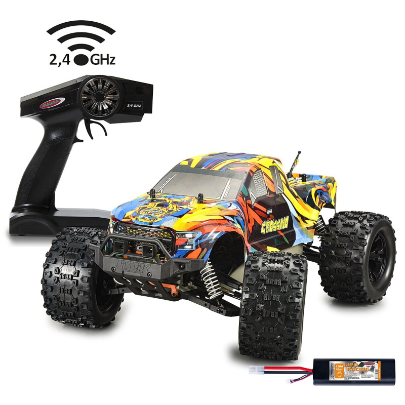 Jamara Crossmo monster truck 4WD 1:10 s LiPo baterií