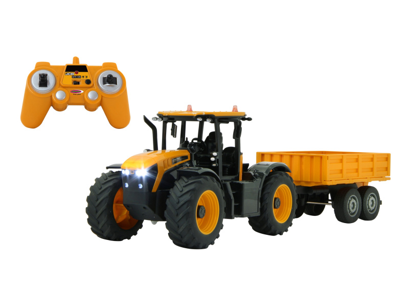 Jamara Traktor s přívěsem na dálkové ovládání