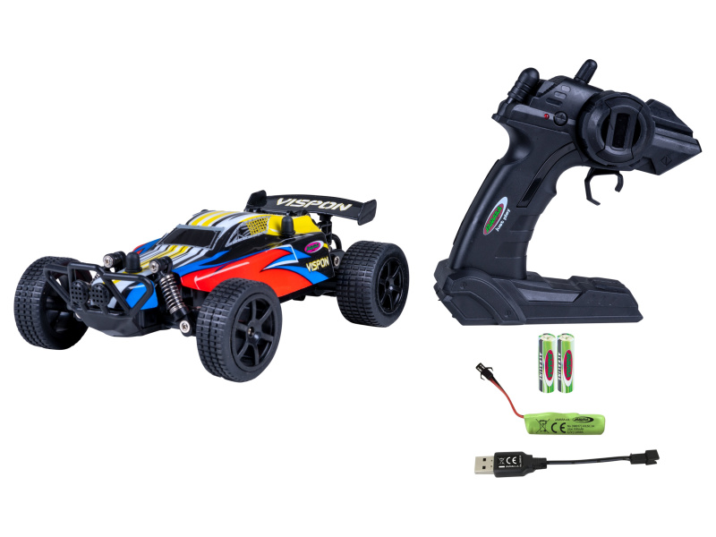Jamara RC auto na dálkové ovládání (RC Vispon Buggy)