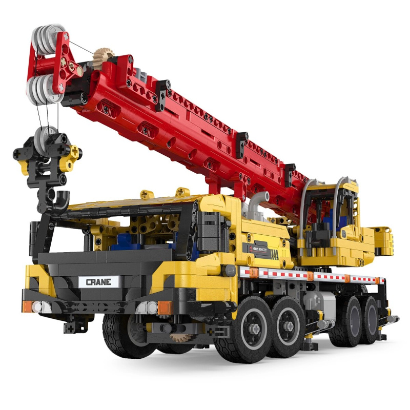 CaDA mobilní jeřáb ze stavebnice 1:35