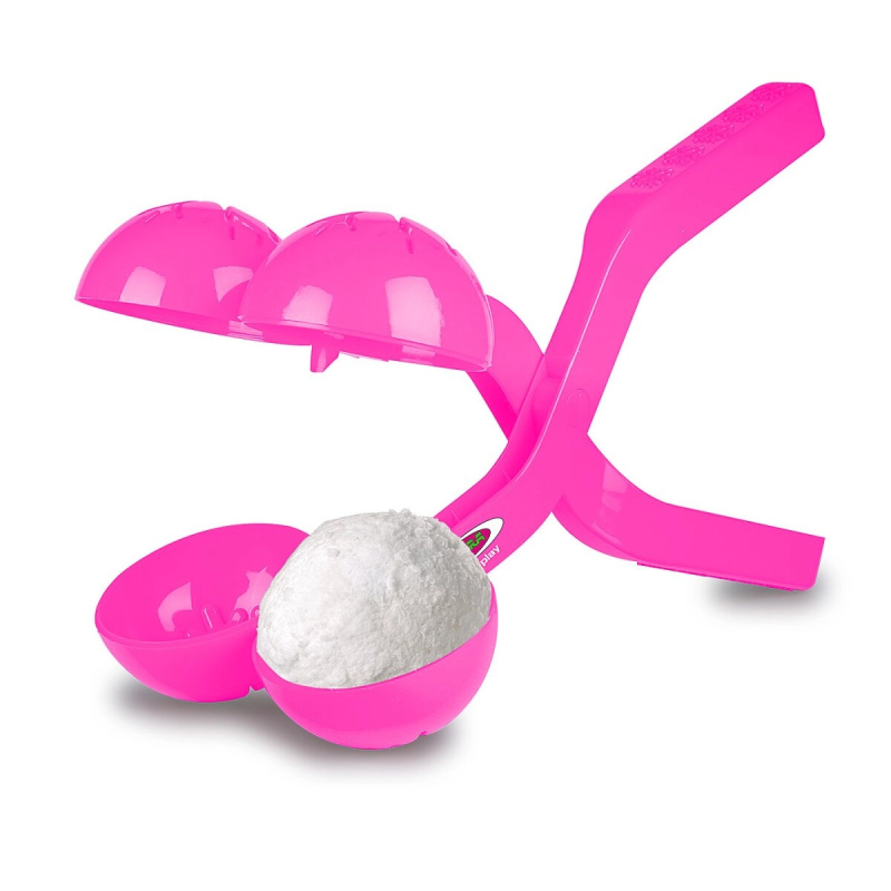 Tvořítko na sněhové koule Snow Play Duo 38 cm růžové