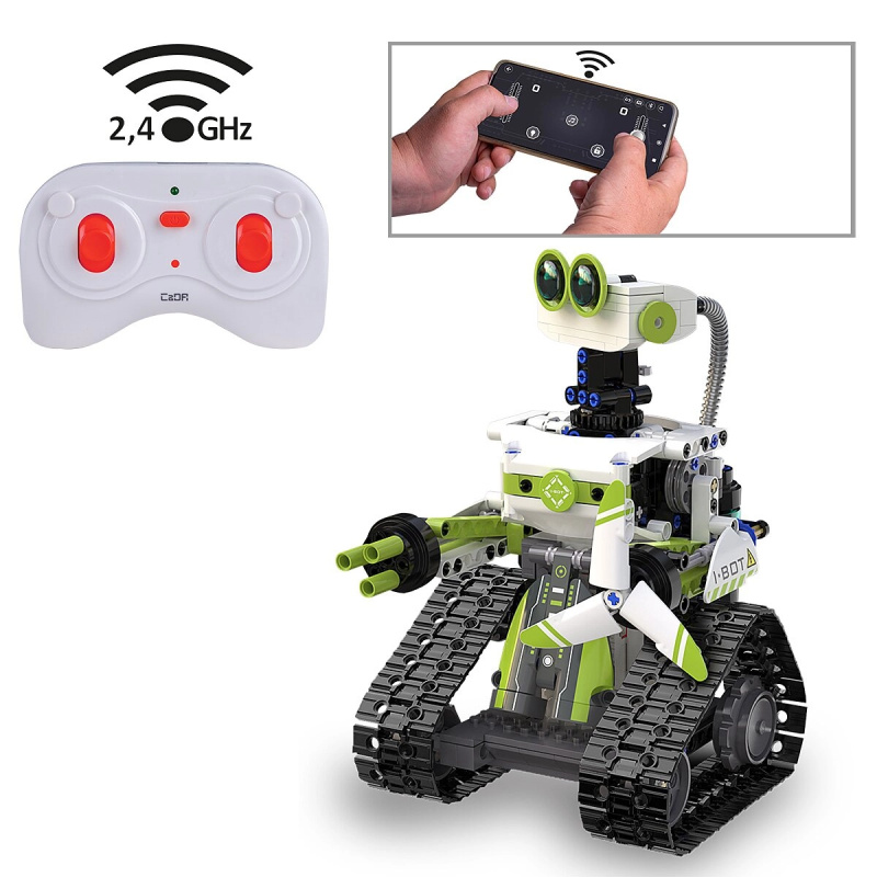 CaDA I.Bot Code robotická stavebnice 1:12