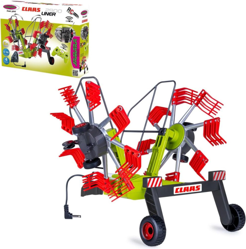 JAMARA shrnovač sena CLAAS Liner 2900 pro RC traktor 1:16