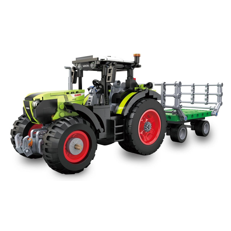 Stavebnice CaDA Claas Arion 660 v měřítku 1:24