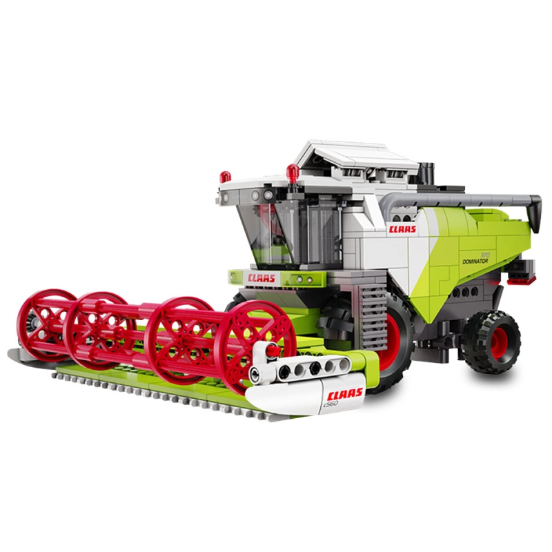 Stavebnice CaDA Claas Dominator 370 v měřítku 1:24