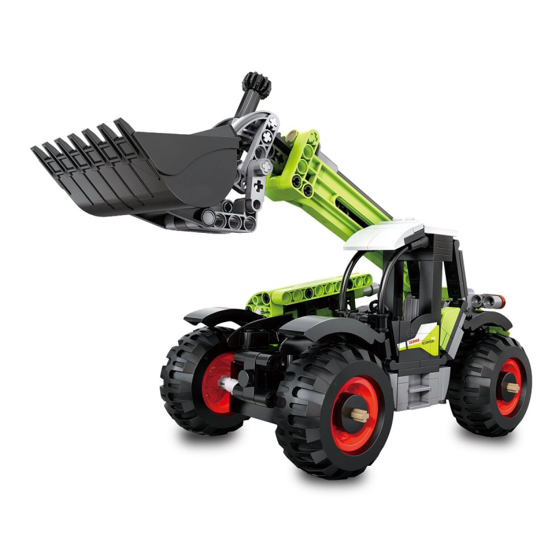 Stavebnice teleskopického manipulátoru Claas Scorpion 756 1:24
