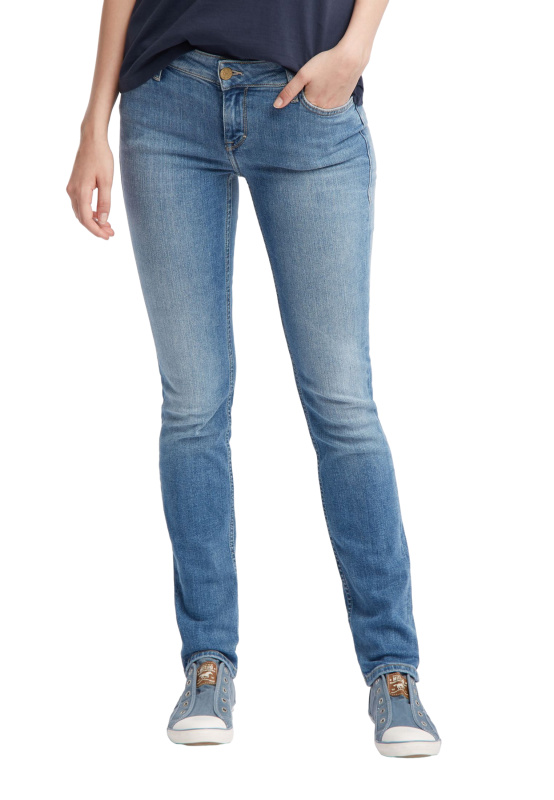 Dámské džíny  MUSTANG Jasmin-Slim modré - 26/32
