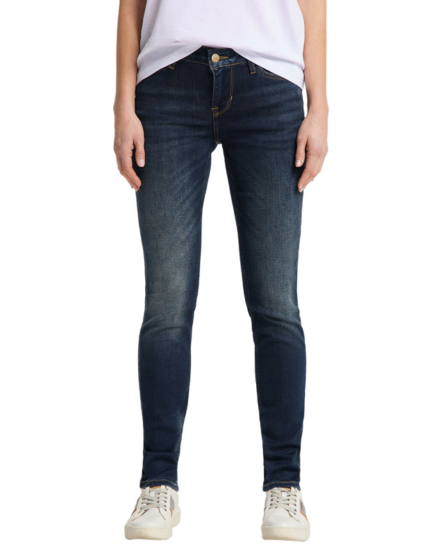 Dámské džíny  MUSTANG Jasmin-Slim modré - 29/32