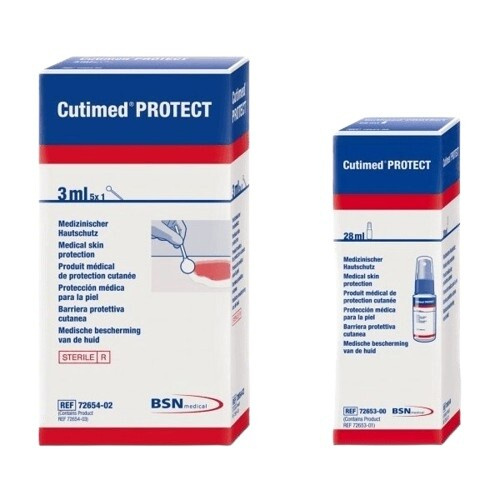 BSN MEDICAL Cutimed protect 3ml 5ks 7265402