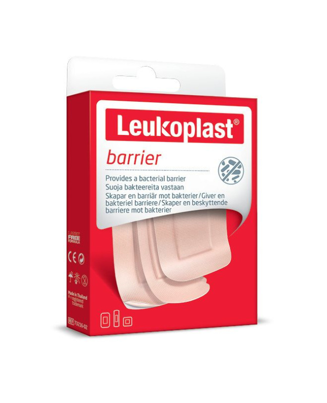 LEUKOPLAST Barrier náplást 3 velikosti 20 kusů 7321602