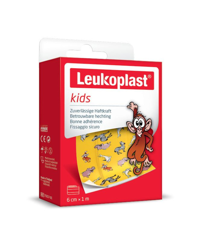 LEUKOPLAST Kids náplast role 6 cm x 1 m 7321702