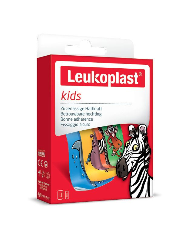 LEUKOPLAST Kids 2 velikosti 7321708