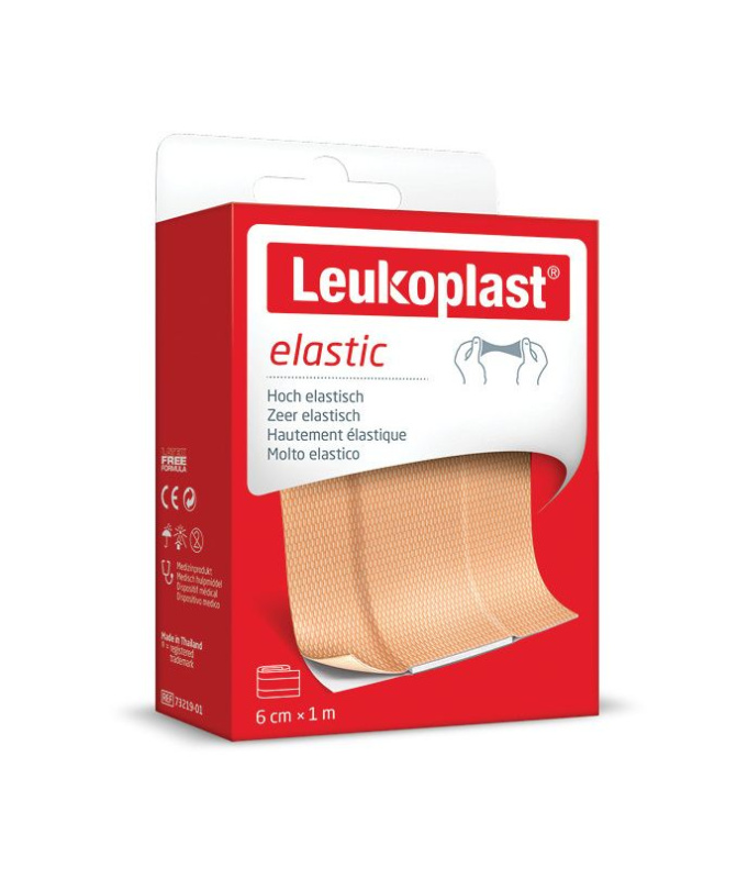 LEUKOPLAST Elastic náplast role 6 cm x 1 m 7321902
