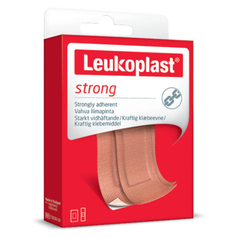 Leukoplast Strong náplast pevná 2 vel. 20ks