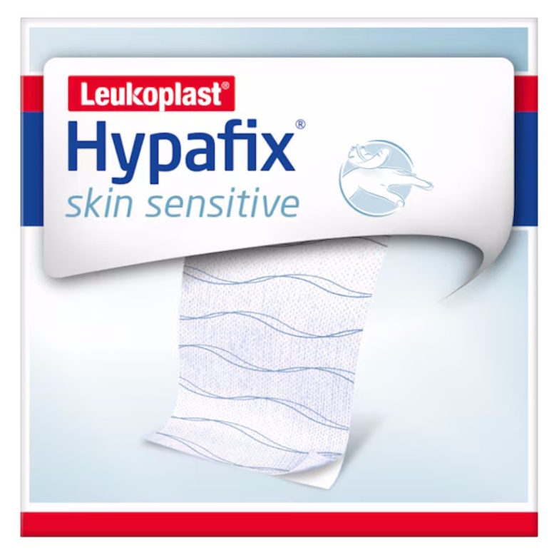 LEUKOPLAST Hypafix Skin Sensitive 10 cm x 5 m fixační krytí role 1 ks