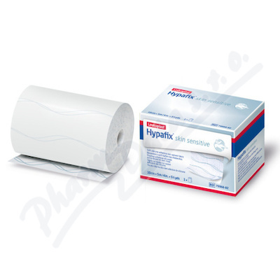 LEUKOPLAST Hypafix Skin Sensitive 10 cm x 5 m fixační krytí role 1 ks