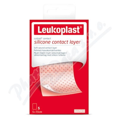 Leukoplast Cuticell contact 5 x 7,5 cm 5 ks