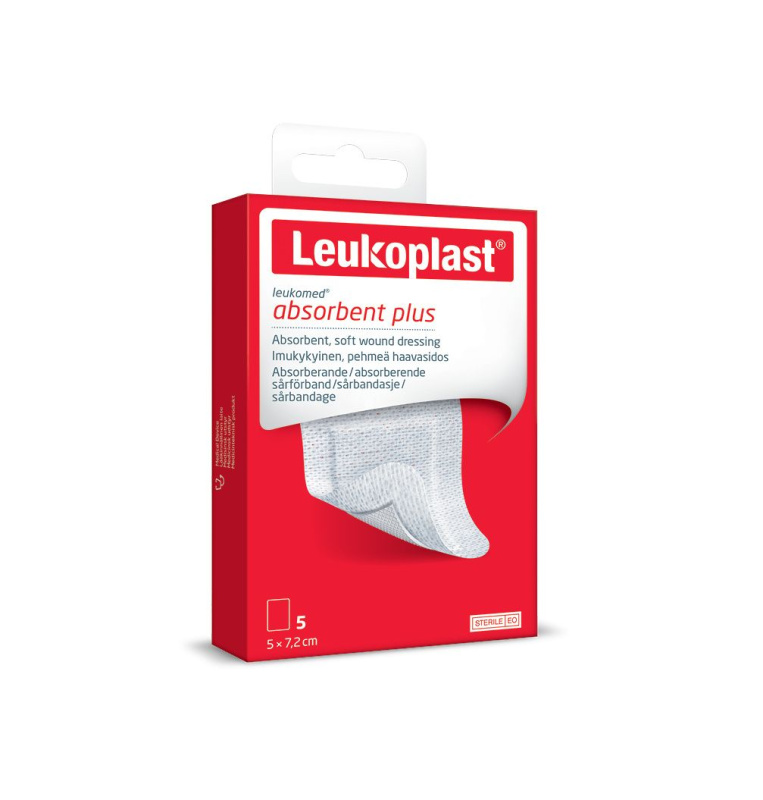 LEUKOPLAST Leukomed 5 x 7,2cm 7995205