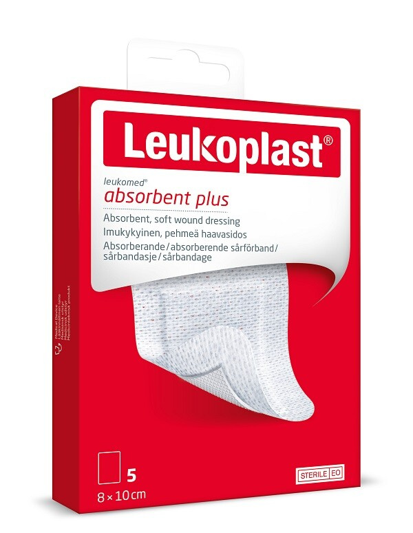 LEUKOPLAST Leukomed 5 x 7,2cm 7995205