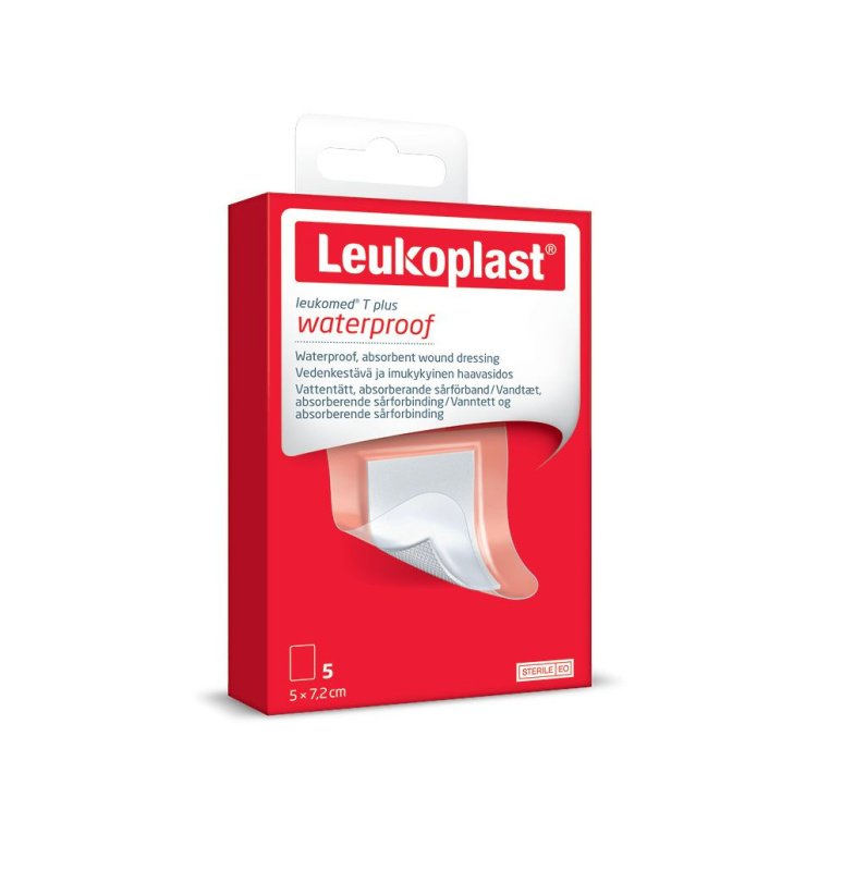 LEUKOPLAST Leukomed T plus 5 x 7,2 cm 7995405
