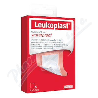 LEUKOPLAST Leukomed T plus 5 x 7,2 cm 7995405