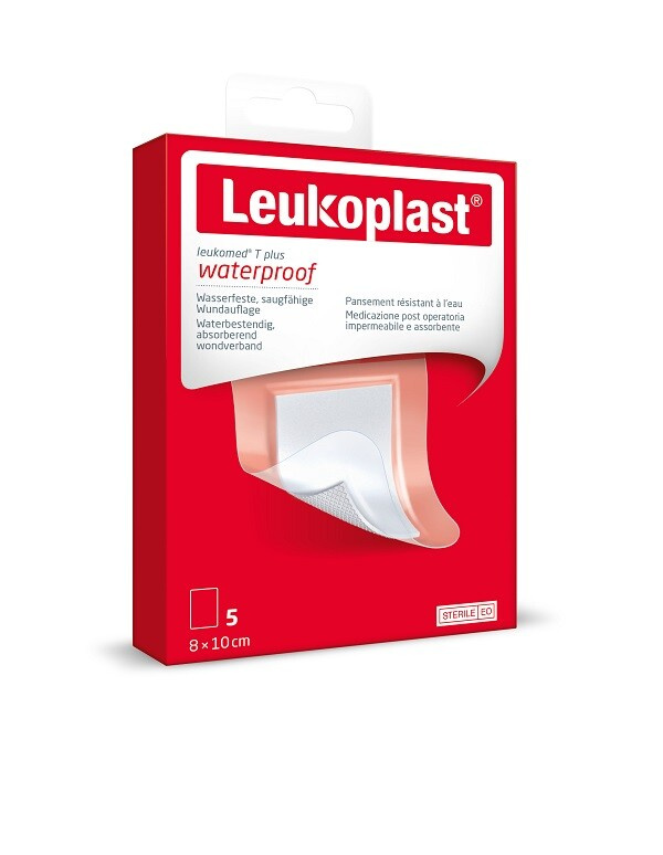 LEUKOPLAST Leukomed T plus 5 x 7,2 cm 7995405