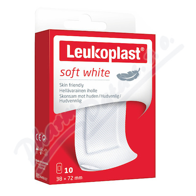 LEUKOPLAST Soft náplast 10 kusů 7321811