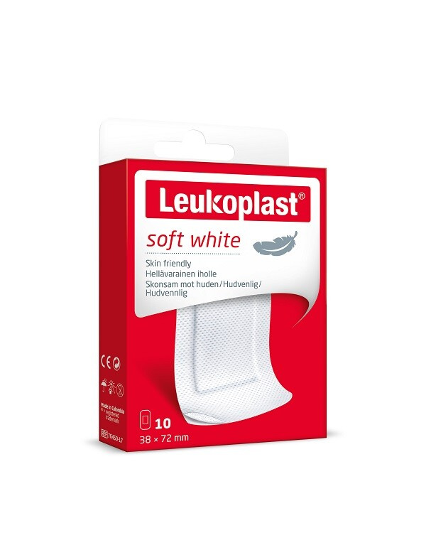 LEUKOPLAST Soft náplast 10 kusů 7321811