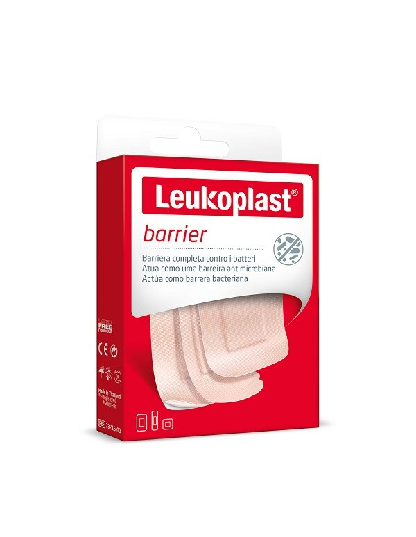 Leukoplast Barrier náplast voděodol.3 vel. 20ks