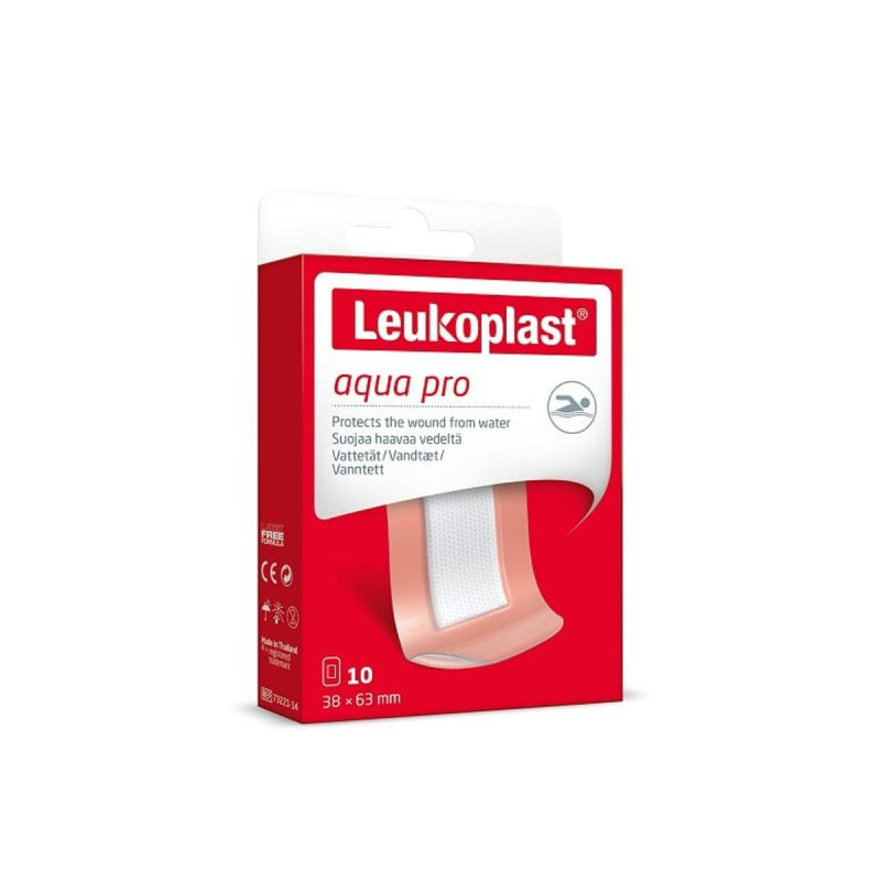 Leukoplast Aqua Pro náplast voděodol.38x63mm 10ks