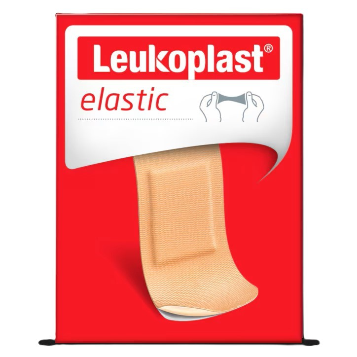 LEUKOPLAST Elastic náplast pružná 19x56mm 10 kusů