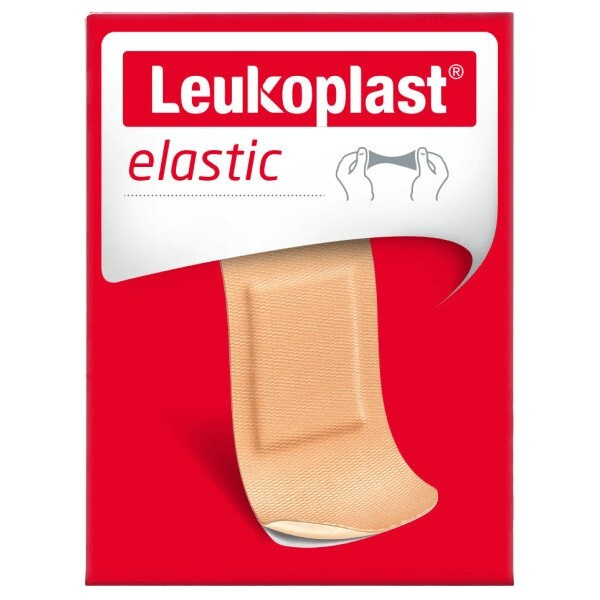 LEUKOPLAST Elastic náplast pružná 19x56mm 10 kusů