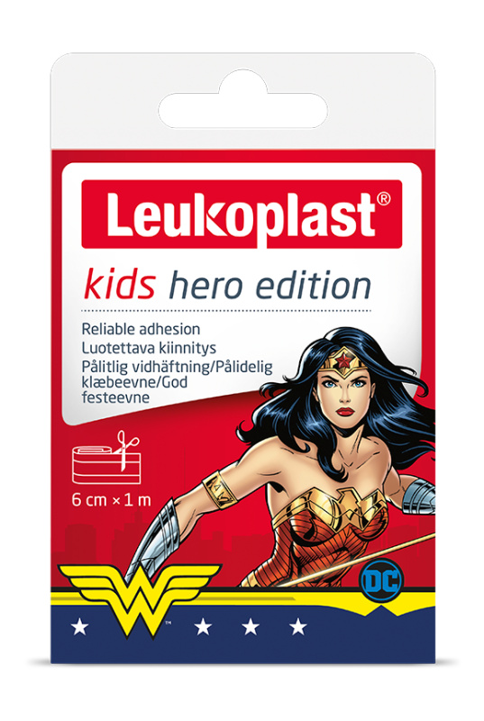 LEUKOPLAST Kids HERO náplast 6 cm x 1 m