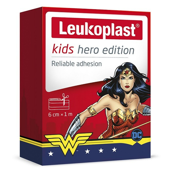 LEUKOPLAST Kids HERO náplast 6 cm x 1 m