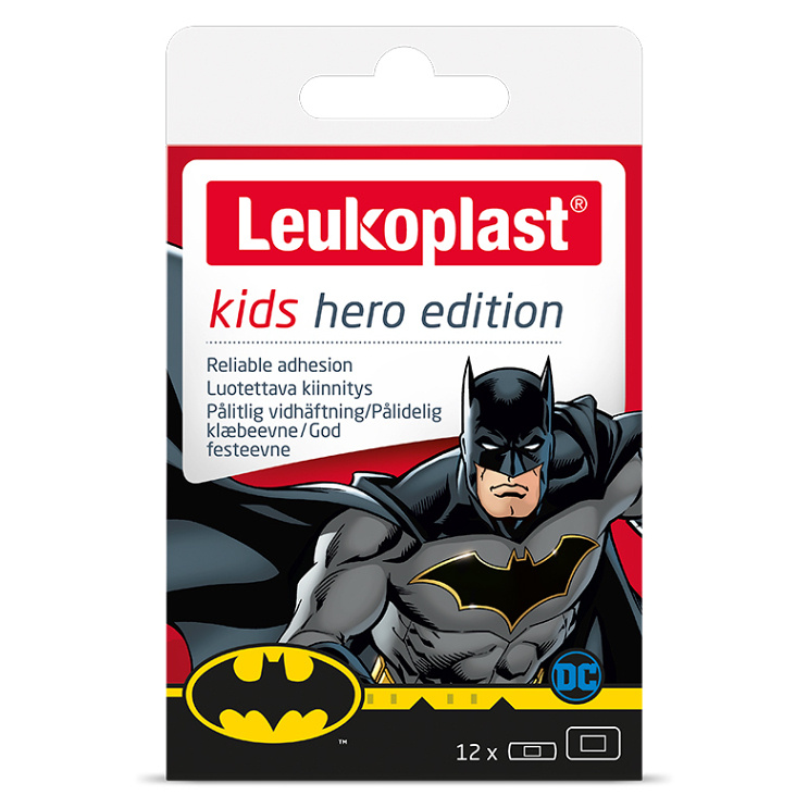 Leukoplast Kids HERO náplast 2 velikosti 12ks