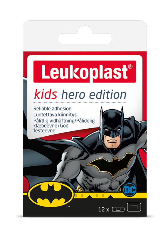 Leukoplast Kids HERO náplast 2 velikosti 12ks