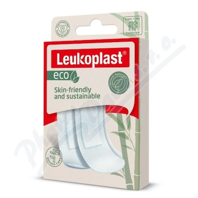 LEUKOPLAST Eco strips náplast 2 velikosti 20ks