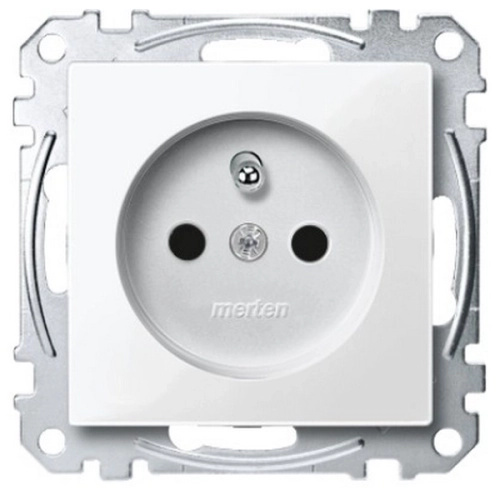 Schneider Electric Merten zásuvka System M polar MEG2600-0319