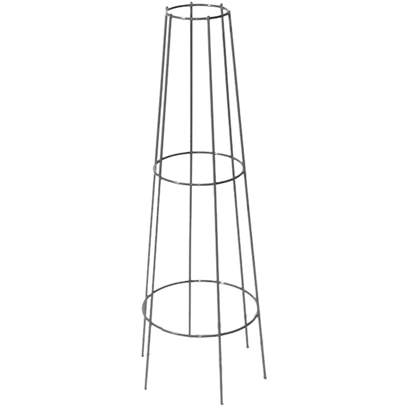 Bellissa Podpůrný kužel pro popínavé rostliny, pozink, 130 cm