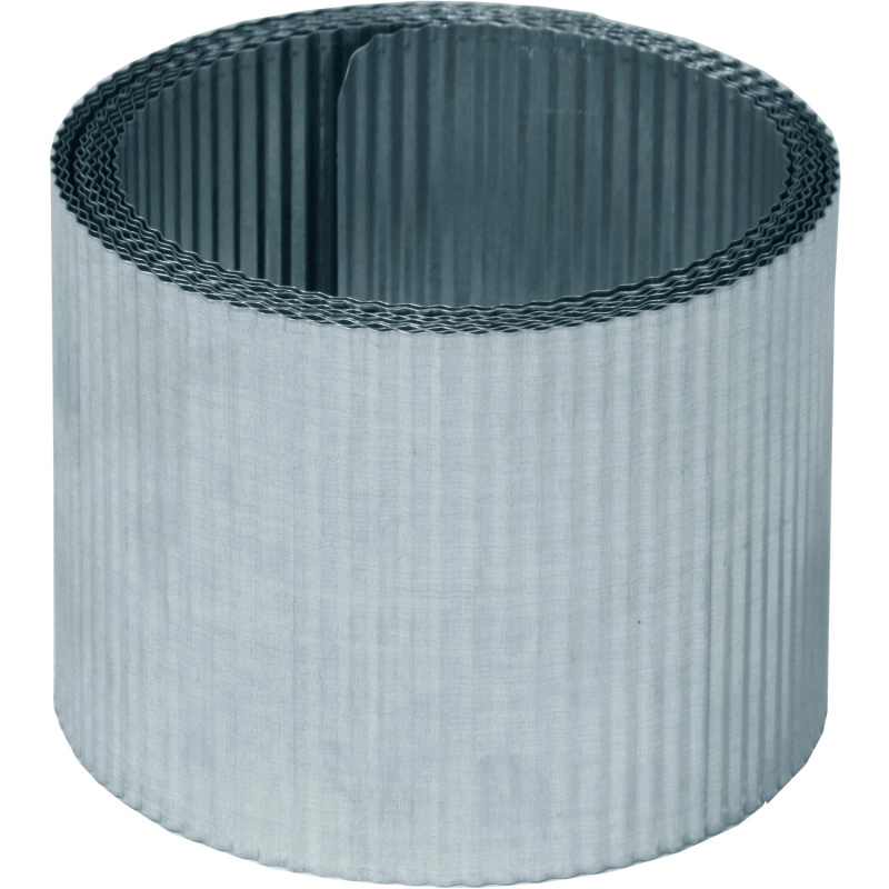 Bellissa Záhonový obrubník jemně vlnkovaný pozinkovaný 0,2 x 14 x 500 cm