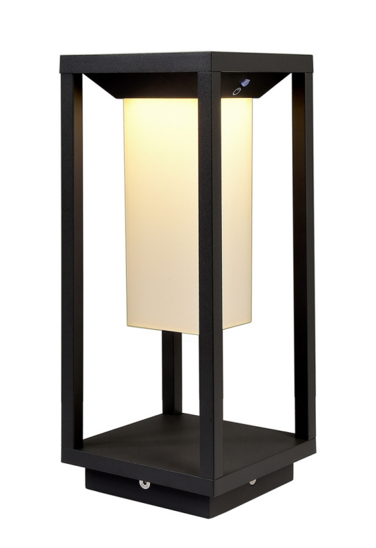 DEKOLIGHT Venkovní LED stojací svítidlo Samas Solar, v. 34 cm, 3000K, 2,2W, IP54