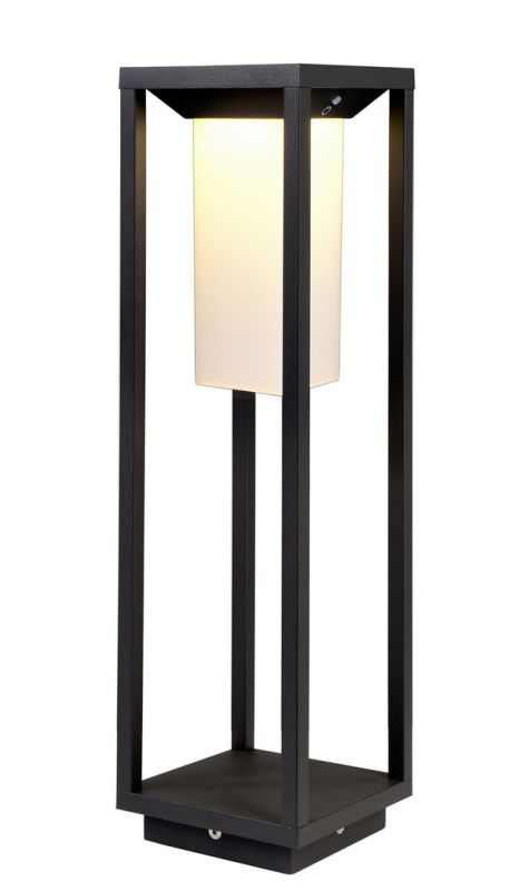 DEKOLIGHT Venkovní LED stojací svítidlo Samas Solar, v. 50 cm, 3000K, 2,2W, IP54