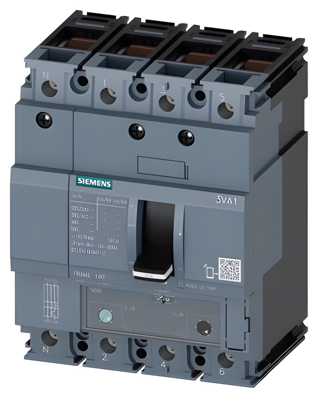 Jistič 3VA1116-3EF46-0AA0 3VA1116-3EF46-0AA0, 3VA11, In 160 A, Icu 25 kA / 415 V, nadproudová