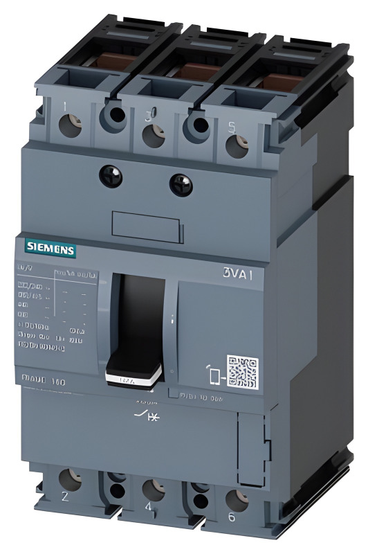 Jistič 3VA1112-3ED36-0AA0 3VA1112-3ED36-0AA0, 3VA11, In 125 A, Icu 25 kA / 415 V, nadproudová