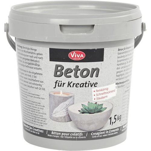 Creative Kreativní beton na modelování 1,5 kg