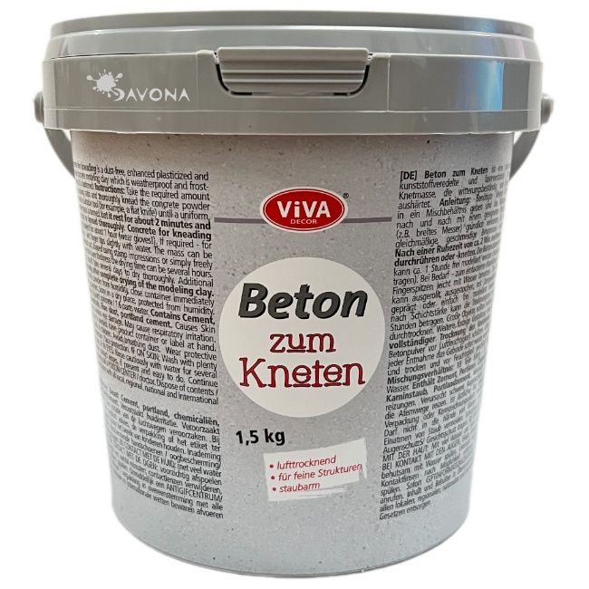 Creative Betonová modelovací hmota 1,5 kg